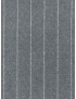 Flannel Fabric Wool Super 130's Pinstripe Grey F.lli Tallia di Delfino