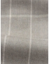 Flannel Fabric Wool Super 130's Windowpane Ecru F.lli Tallia di Delfino