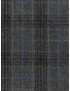Flannel Fabric Wool Super 130's Windowpane Dove Grey F.lli Tallia di Delfino