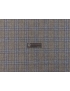 Flannel Fabric Wool Super 130's Prince of Wales Brown Blue F.lli Tallia di Delfino