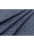 Flannel Fabric Wool Super 130's Pied de Poule Denim Blue F.lli Tallia di Delfino
