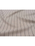 Hopsack Aria 3.1 Fabric Stripe Beige Coffee - F.lli Tallia Delfino