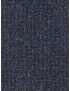 Mtr. 2.00 Tweed Fabric Cashmere Silk Wool Blue Brown F.lli Tallia di Delfino
