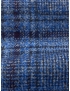 Flannel Fabric Cashmere Silk Wool Azure Blue F.lli Tallia di Delfino