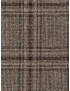 Mt. 2,20 Tessuto Flanella Lana Cashmere Seta Finestrato F.lli Tallia di Delfino