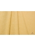 Jacquard Fabric Gold Fake Plain Made in Italy