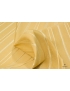 Jacquard Fabric Gold Striped Made in Italy