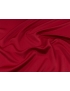 Microfiber Cady Fabric Garnet Red