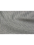 Cashmere Wool Fabric Pied de Poule Black White F.lli Garlanda-1881
