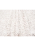 Guipure Lace Fabric Foliage White