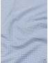 Mtr. 2.00 Twill Fabric Checked Pale Blue White - Testa 1919