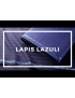 Lapis Lazuli Super 150's Wool and Cashmere Stripe Dark Blue Naval Academy Scabal