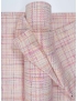Mtr. 1.25 Cotton Blend Chanel Fabric Pink Purple 