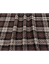 Shetland Fabric Courmayeur Brown