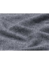 Mtr. 2.50 Wool Blend Coat Fabric Herringbone Grey 