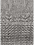 Mtr. 2.20 Herringbone Wool Fabric Black and White