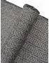 Mtr. 1.50 Pure Wool Coating Fabric Herringbone Grey