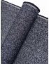 Wool Blend  Outerwear Fabric Dark Blue White