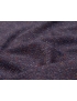 Wool Tweed Fabric Herringbone Denim Blue Prune 