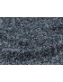 Mtr. 2.00 Tweed Coat Fabric Black Turquoise