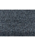 Mtr. 2.00 Tweed Coat Fabric Black Turquoise