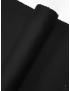 Wool Cloth Outerwear Fabric Black