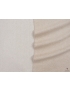 Wool Coat Fabric Micro Dot Beige Silk White