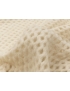 Knit Mesh Wool Fabric Ivory
