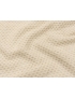 Knit Mesh Wool Fabric Ivory
