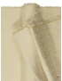 Cotton Blend Bouclé Fabric Gold Natural White
