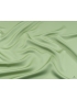 Tessuto Raso in Microfibra Verde Pistacchio