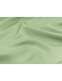 Tessuto Raso in Microfibra Verde Pistacchio