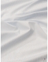Mtr. 2.00 Fabric Stripe White Pale Blue Pink Giza 45 NE 170/2 - Atelier Romentino