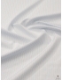 Mtr. 2.00 Fabric Stripe White Pale Blue Pink Giza 45 NE 170/2 - Atelier Romentino