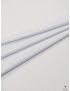 Mtr. 2.00 Fabric Stripe White Pale Blue Pink Giza 45 NE 170/2 - Atelier Romentino
