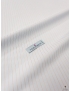 Mtr. 2.00 Fabric Stripe White Pale Blue Pink Giza 45 NE 170/2 - Atelier Romentino