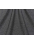Mtr. 1.00 Wool Flannel Fabric Mélange Grey - Lanificio Angelico Biella