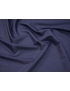 Merino Flannel Fabric Ink Blue Purple - Luigi Botto