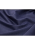 Merino Flannel Fabric Ink Blue Purple - Luigi Botto