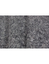 Tweed Fabric Wool and Silk Grey-Black - Luigi Botto