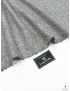 Knickerbocker Tweed Fabric Wool & Silk Light Grey Luigi Botto