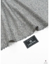 Tessuto Tweed Knickerbocker Lana Seta Grigio Chiaro Luigi Botto