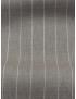 Connoisseur Fabric Pinstripe Ecru White Guabello 1815