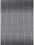Connoisseur Fabric Pinstripe Light Grey White Guabello 1815