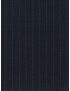 Connoisseur Fabric Pinstripe Dark Blue Guabello 1815