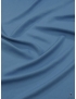 Linen Fabric Blue Silver Lake Made in Italy