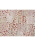 Embroidery Silk & Chantilly Patchwork Fabric Ivory - Luigi Verga