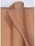 Mtr. 1.20 Silk Blend Textured Fabric Copper Red Lamé - Luigi Verga