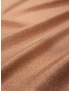 Mtr. 1.20 Silk Blend Textured Fabric Copper Red Lamé - Luigi Verga