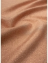 Mtr. 1.20 Silk Blend Textured Fabric Copper Red Lamé - Luigi Verga